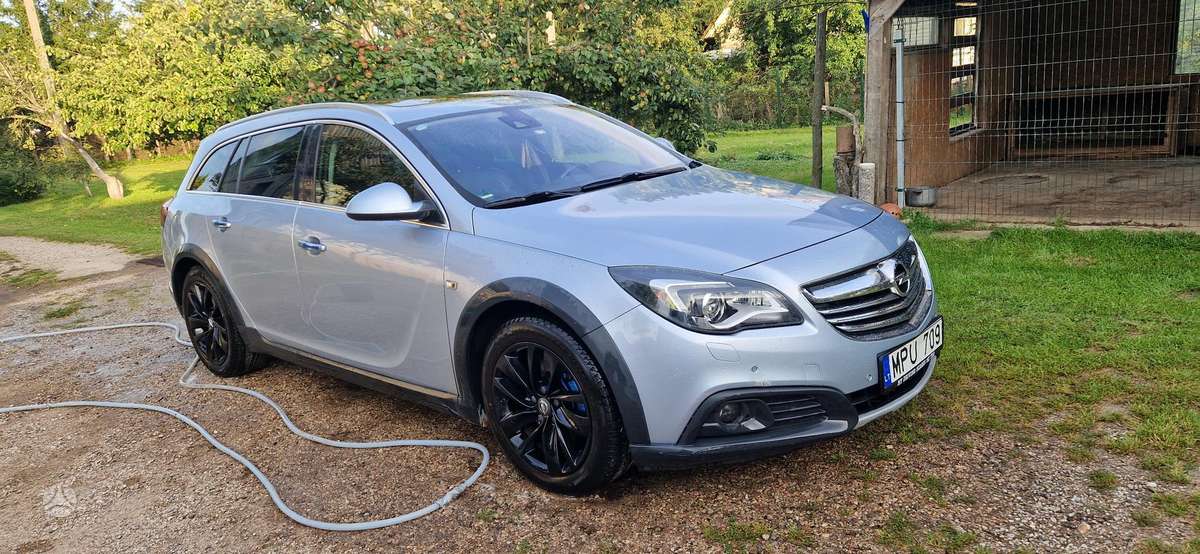 Opel Insignia 2014 — photo 5