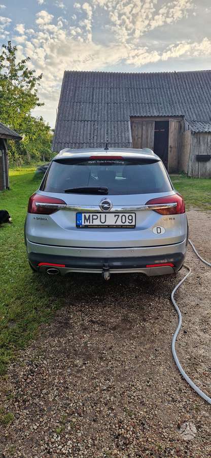 Opel Insignia 2014 — photo 6