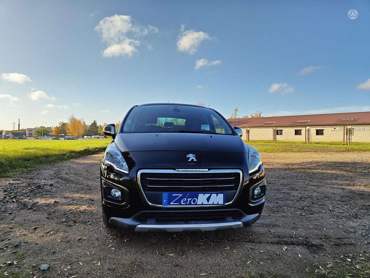 Peugeot 3008 2015 — vehicle for AFU Ukraine