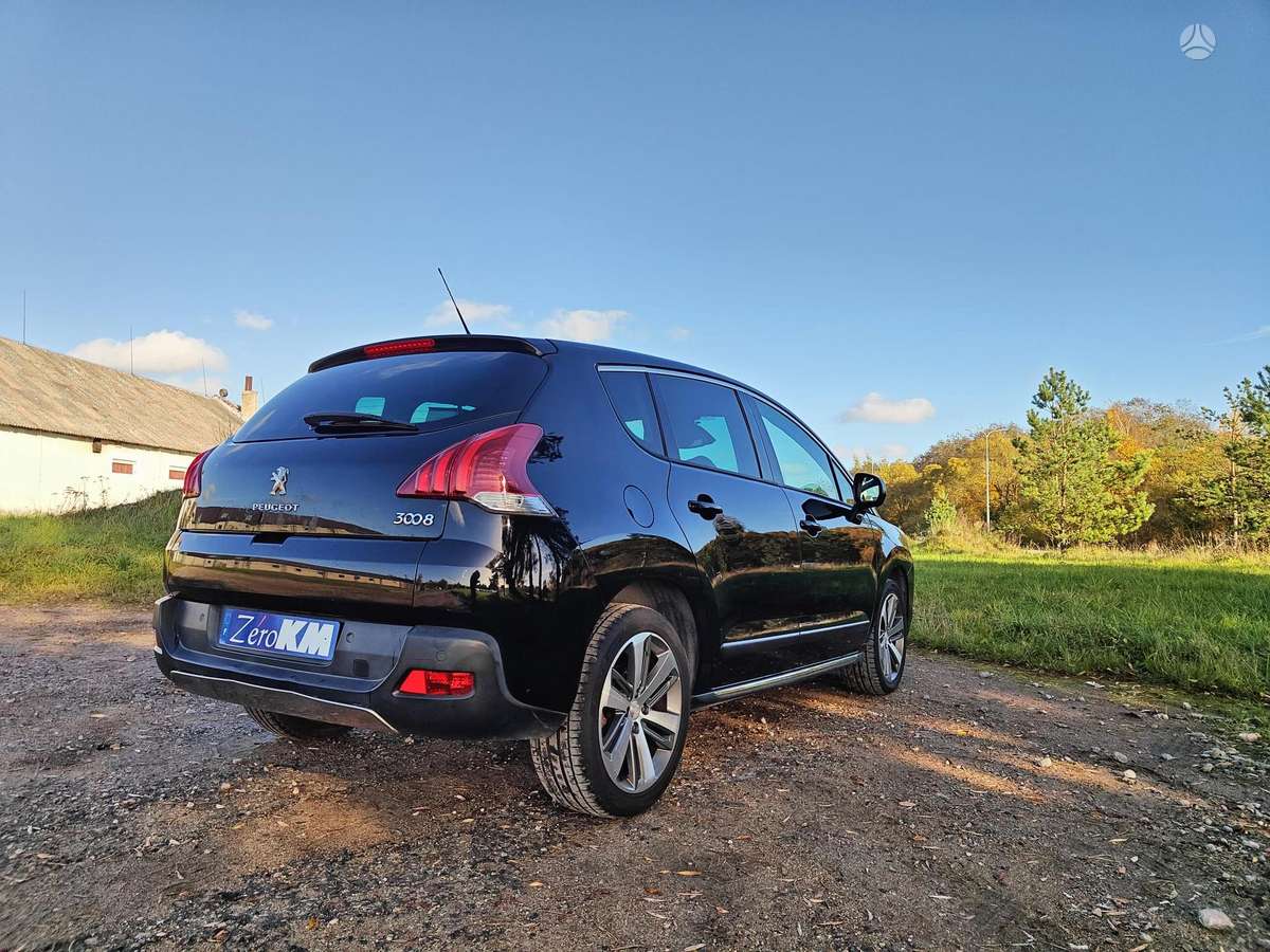 Peugeot 3008 2015 — photo 10
