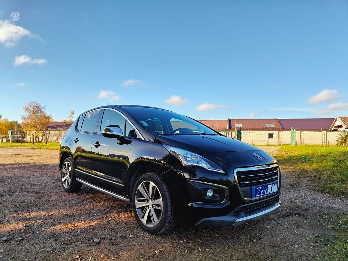 Peugeot 3008 2015 — photo 11