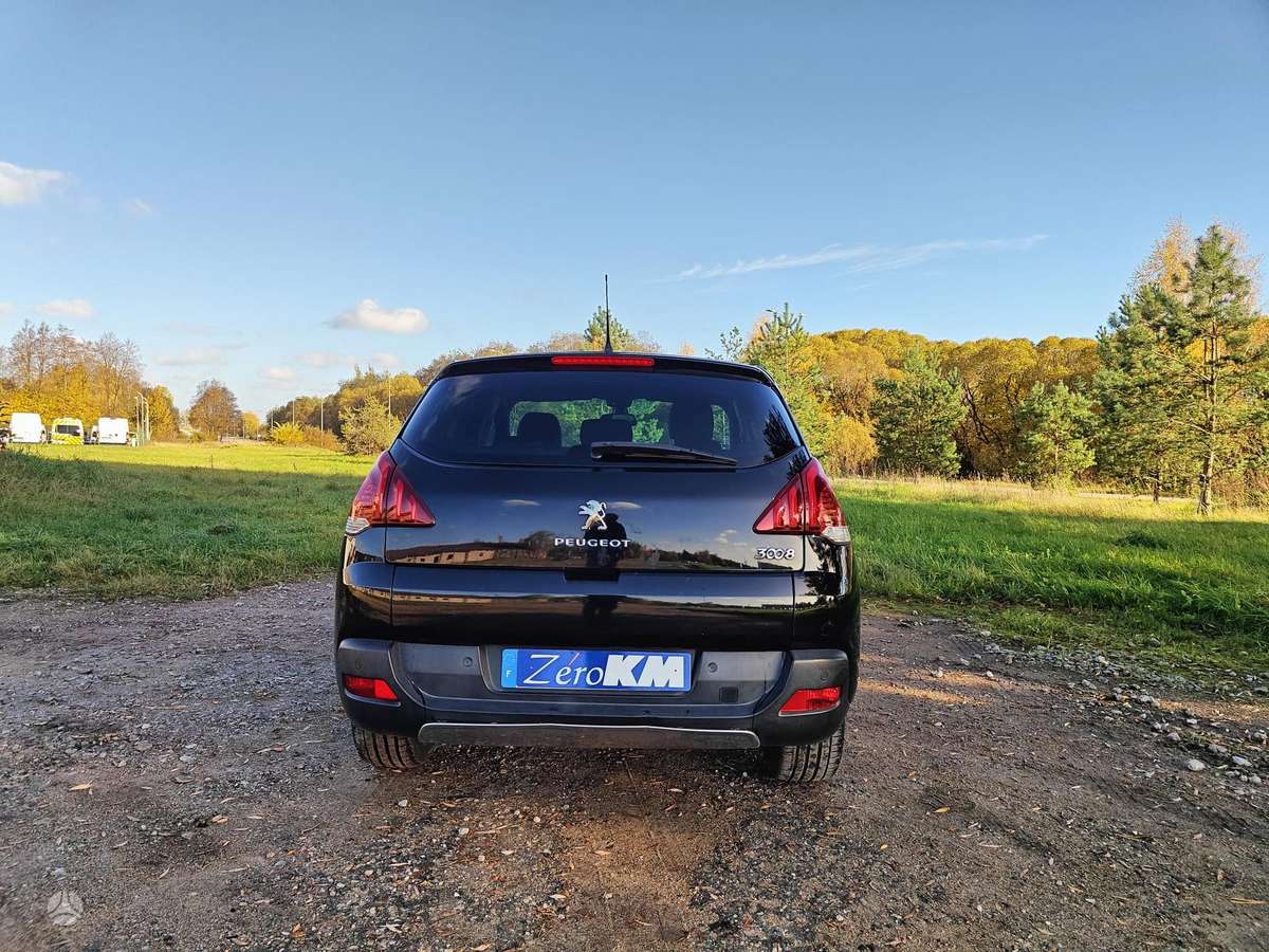 Peugeot 3008 2015 — engine 1997 cm³, 150 HP (110kW)