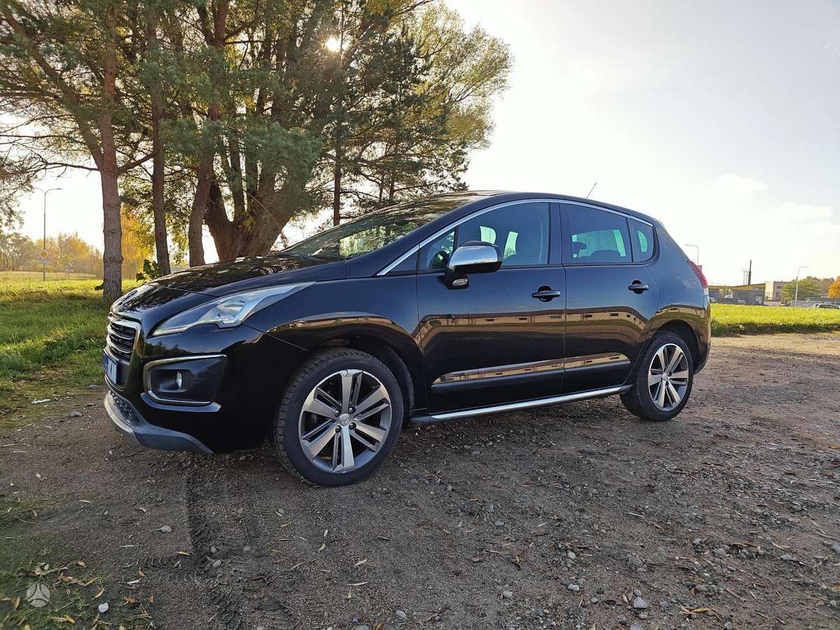 Peugeot 3008 2015 — photo 6