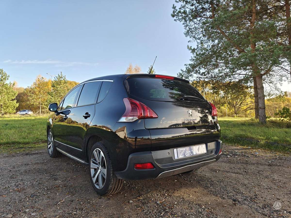 Peugeot 3008 2015 — photo 8