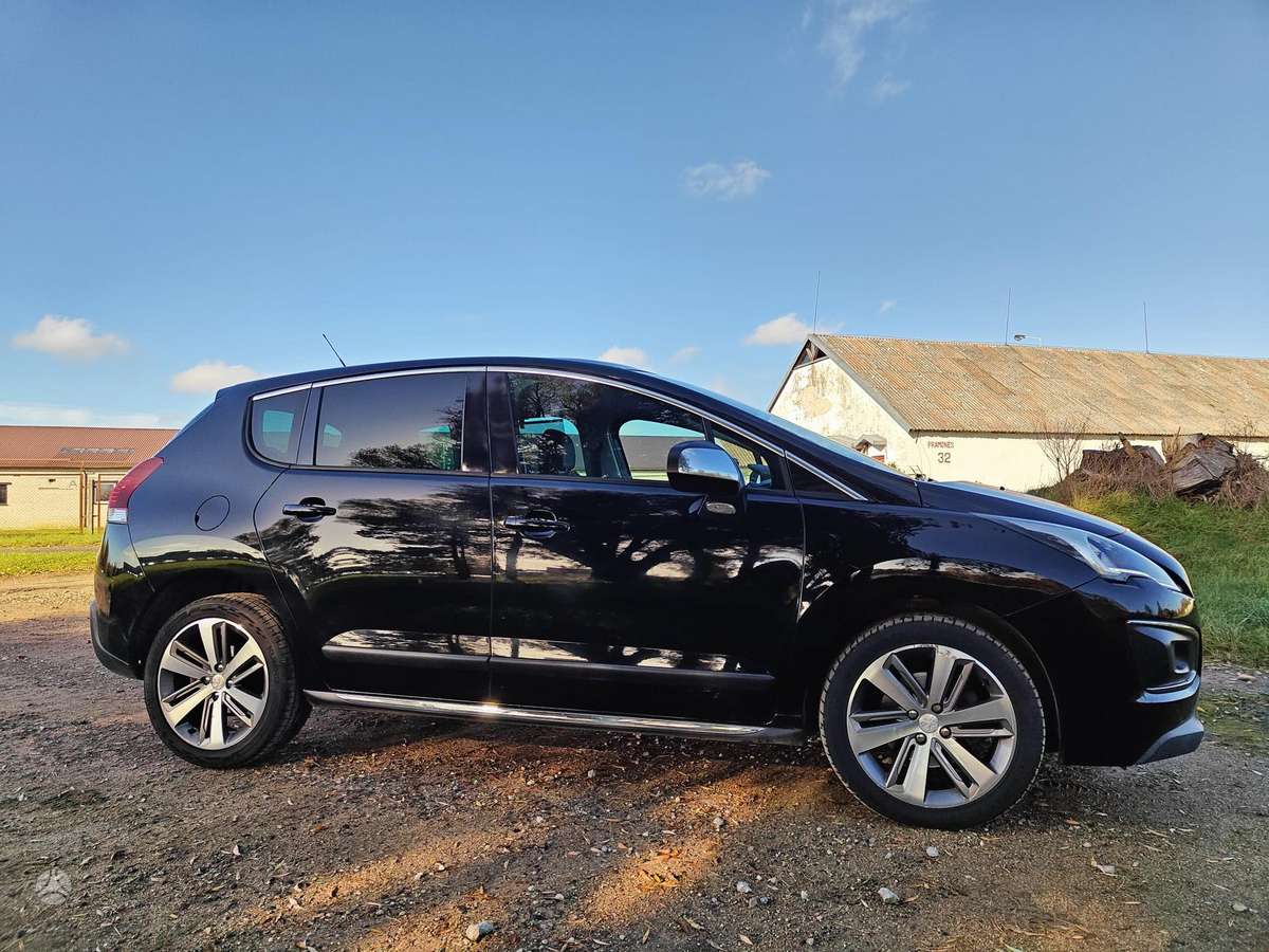 Peugeot 3008 2015 — photo 9