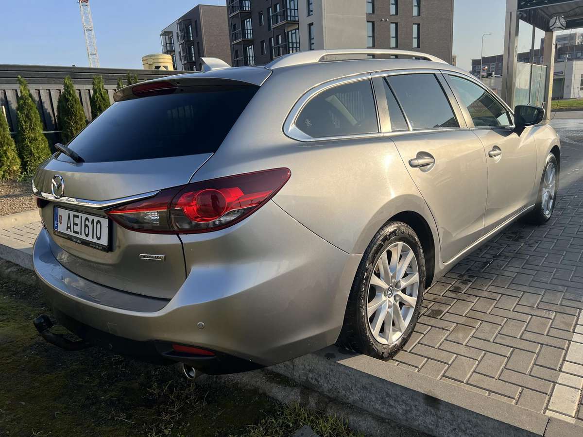 Mazda 6 2013 — салон