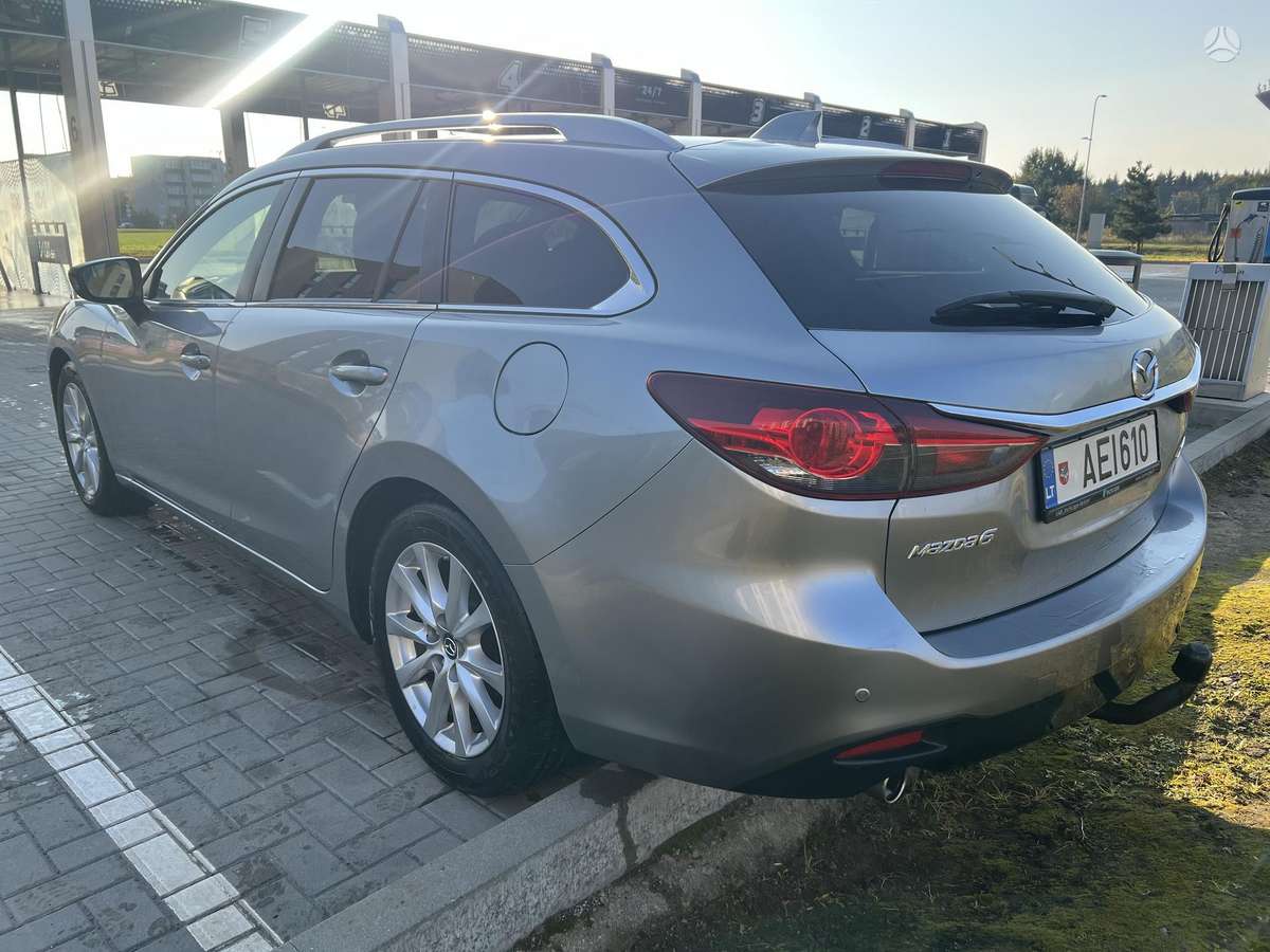 Mazda 6 2013 — двигун 2191 cm³, 150 HP (110kW)