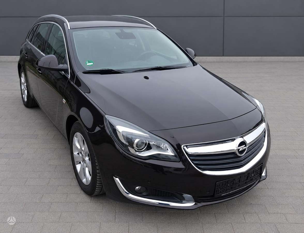 Opel Insignia 2014 — interior