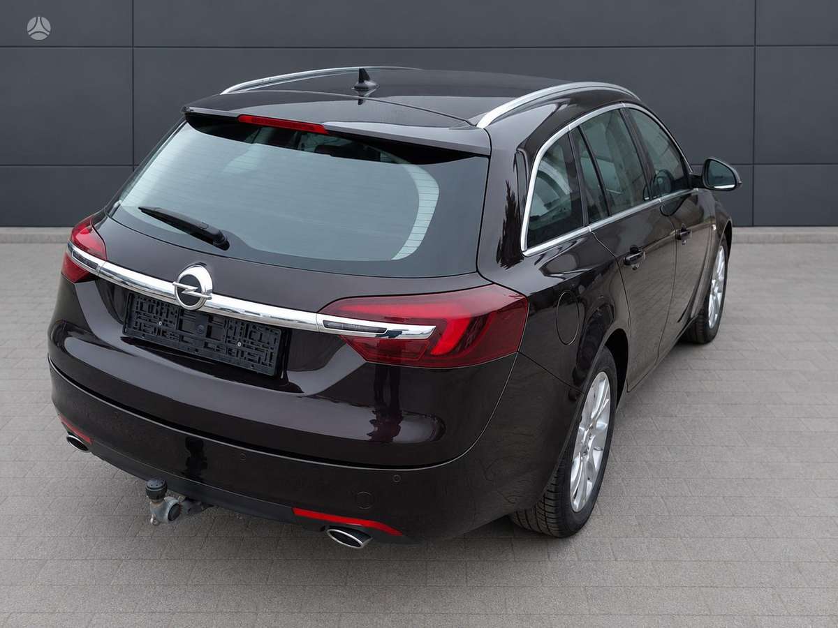 Opel Insignia 2014 — engine 1956 cm³, 194 HP (143kW)