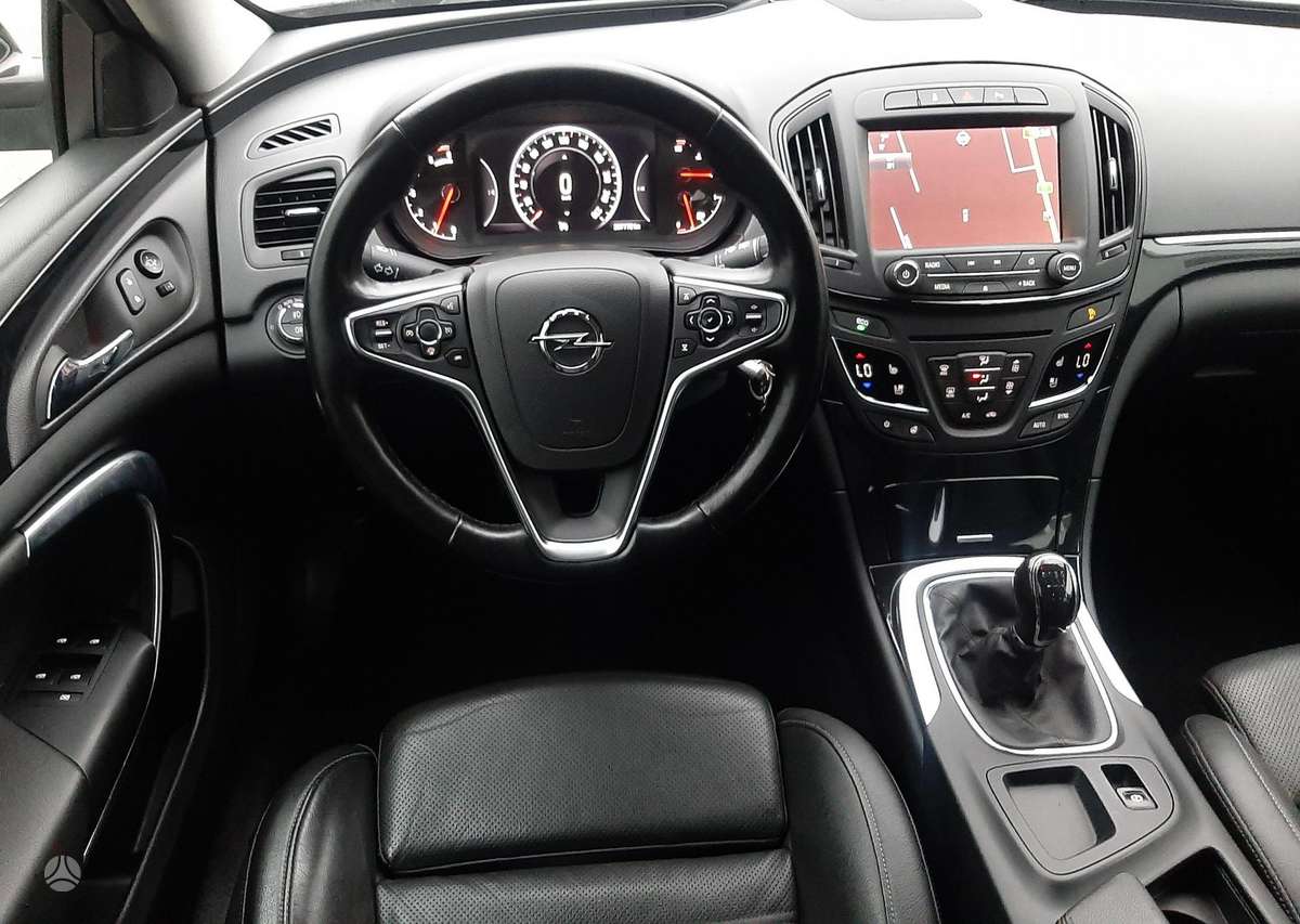 Opel Insignia 2014 — photo 6