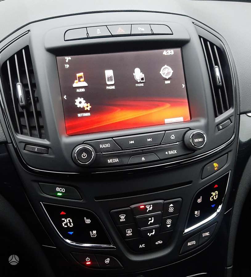 Opel Insignia 2014 — photo 7
