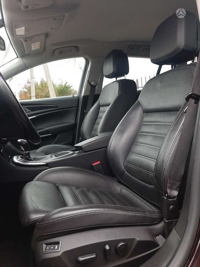 Opel Insignia 2014 — photo 8