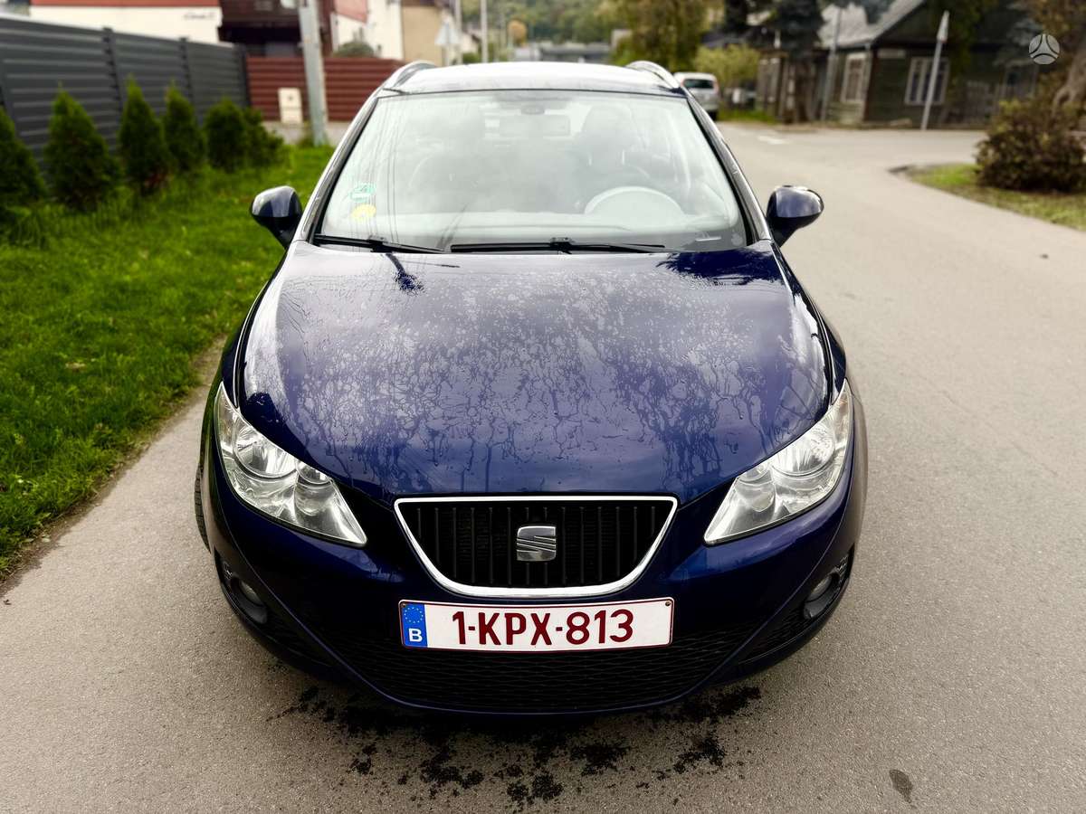 Seat Ibiza 2010 — interior
