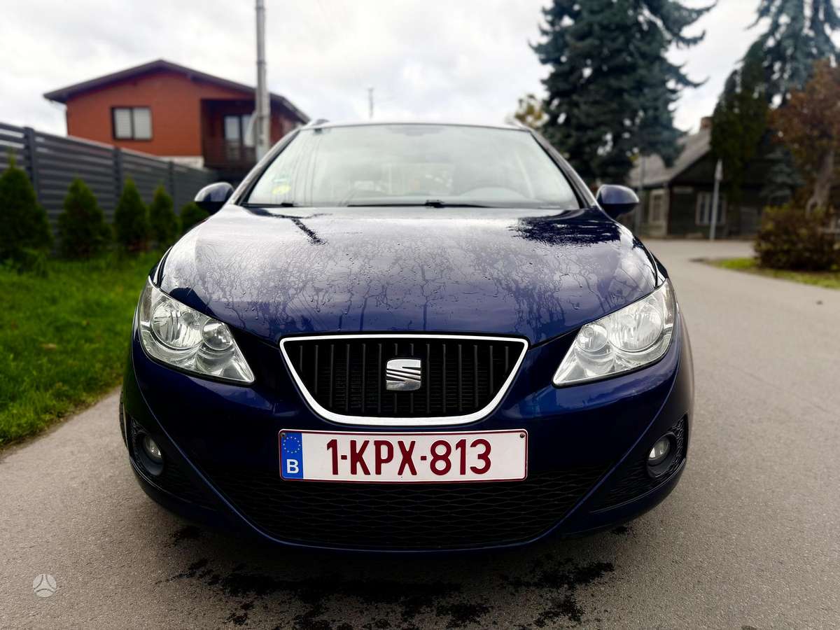 Seat Ibiza 2010 — engine 1199 cm³, 75 HP (55kW)