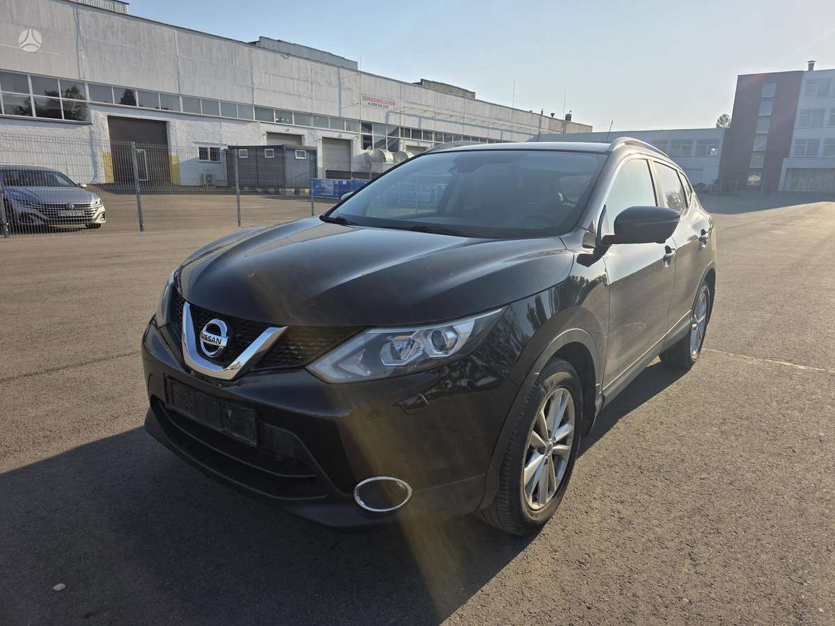 Nissan Qashqai 2015 — vehicle for AFU Ukraine
