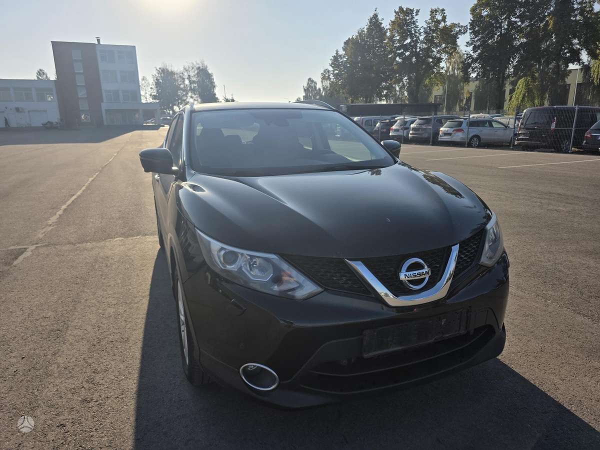 Nissan Qashqai 2015 — photo 19