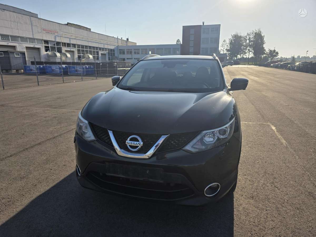 Nissan Qashqai 2015 — photo 21