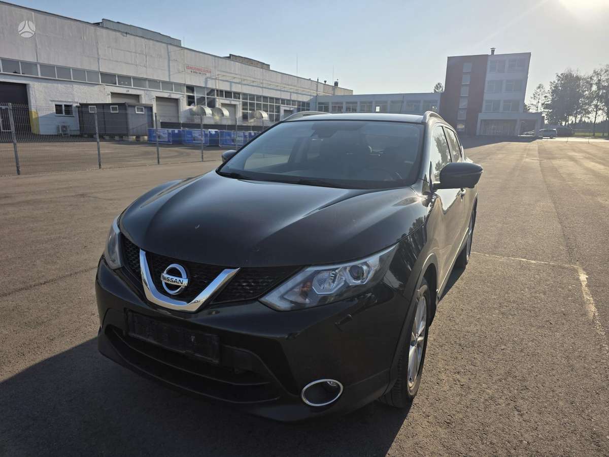 Nissan Qashqai 2015 — photo 22