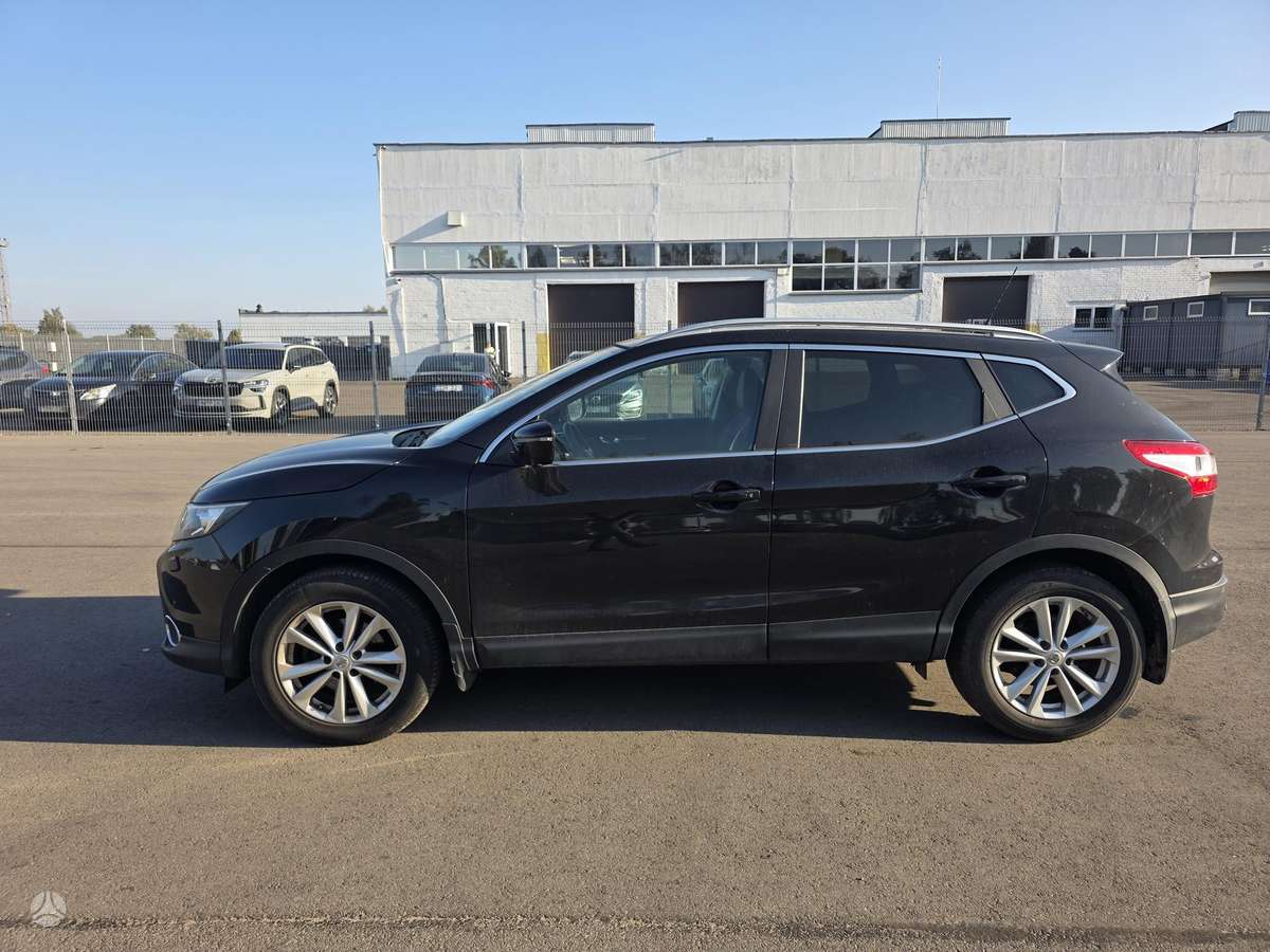 Nissan Qashqai 2015 — engine 1197 cm³, 116 HP (85kW)