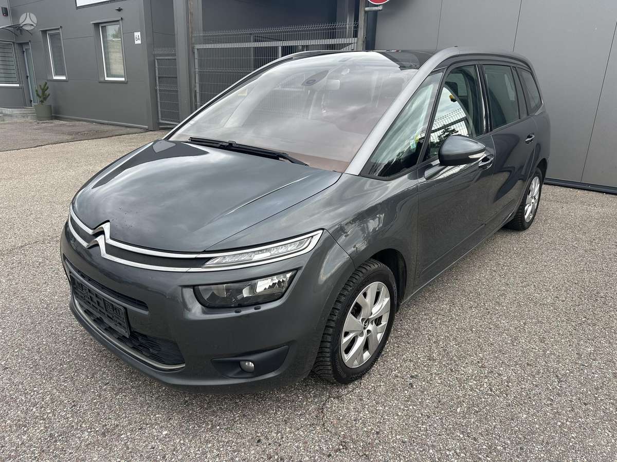 Citroen Grand, 2014