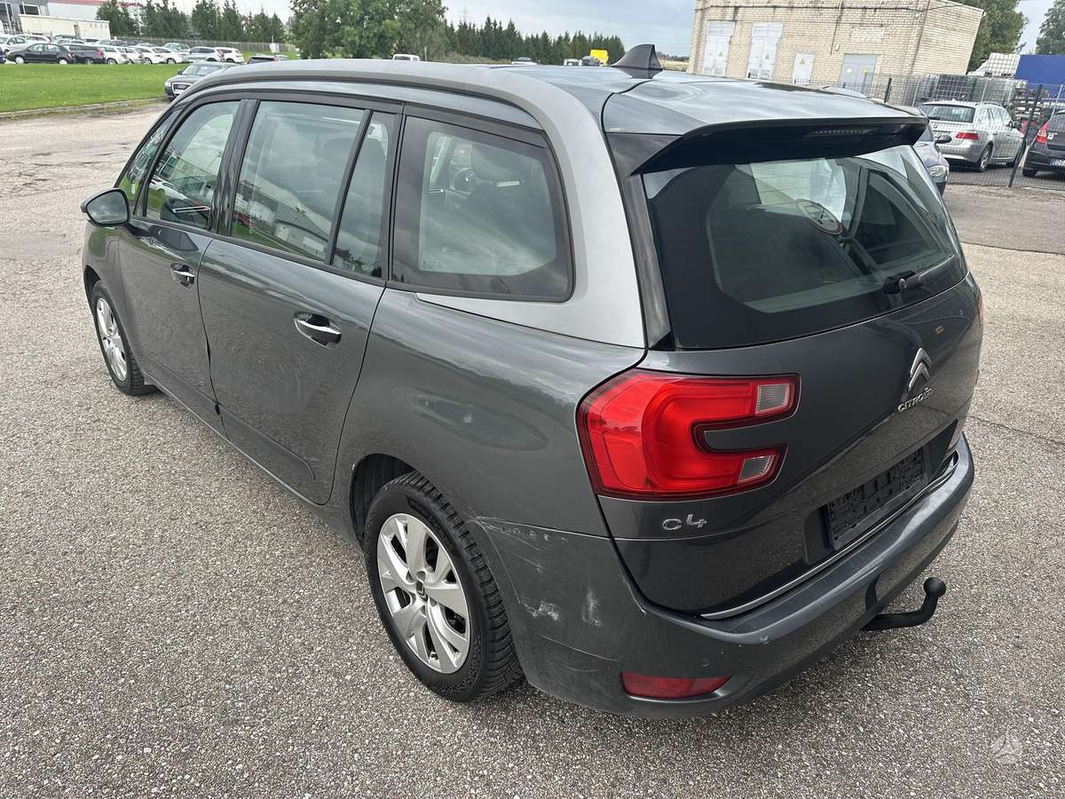 Citroen Grand 2014 — engine 1560 cm³, 116 HP (85kW)
