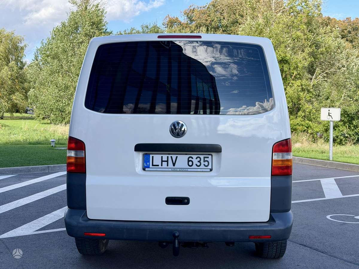 Volkswagen Transporter 2009 — двигун 1896 cm³, 102 HP (75kW)