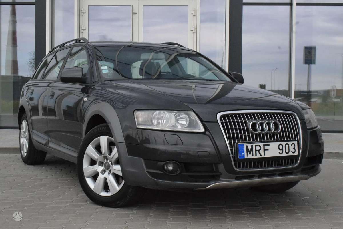 Audi A6 2008 — vehicle for AFU Ukraine
