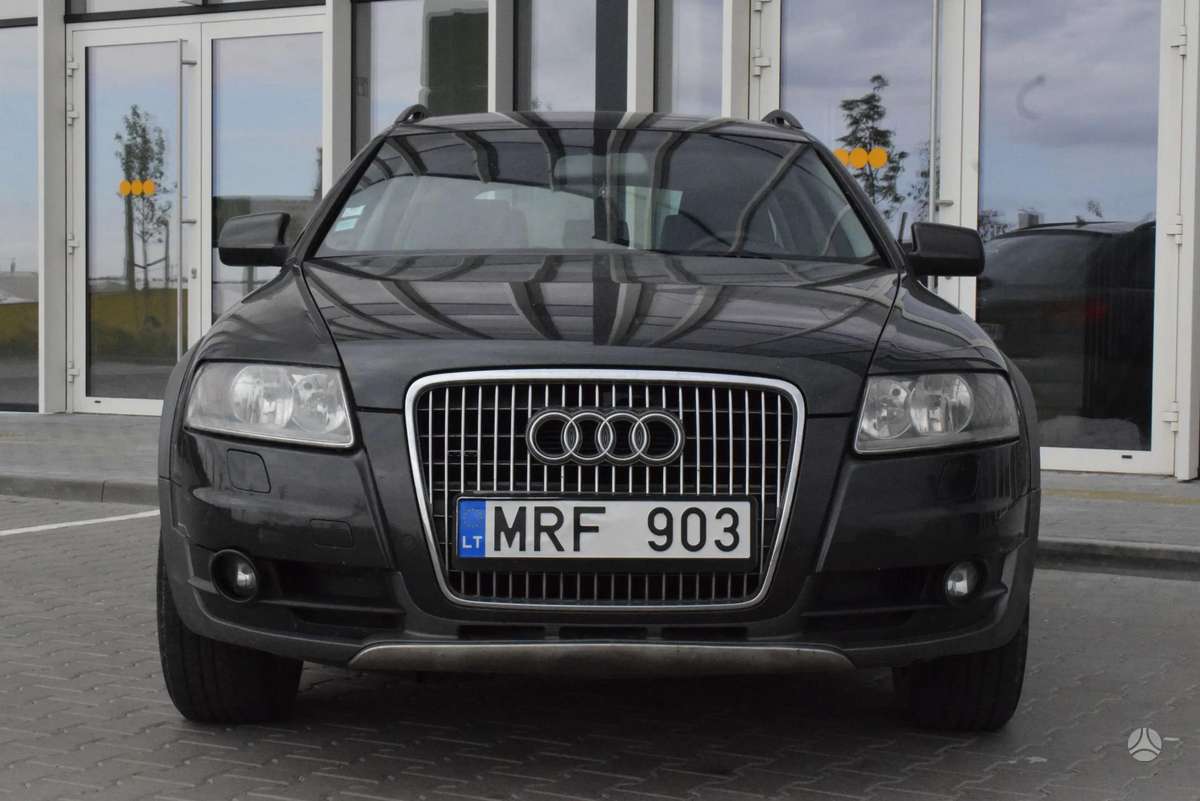 Audi A6 2008 — rear view