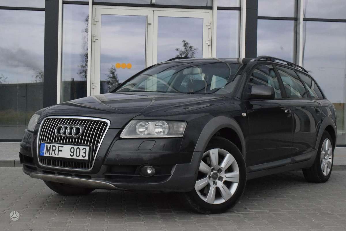 Audi A6 2008 — interior