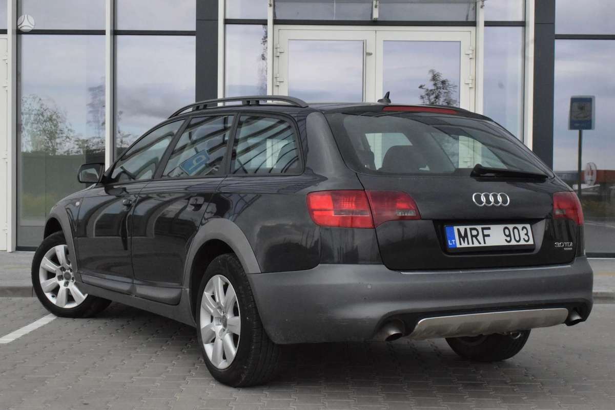 Audi A6 2008 — engine 2967 cm³, 232 HP (171kW)