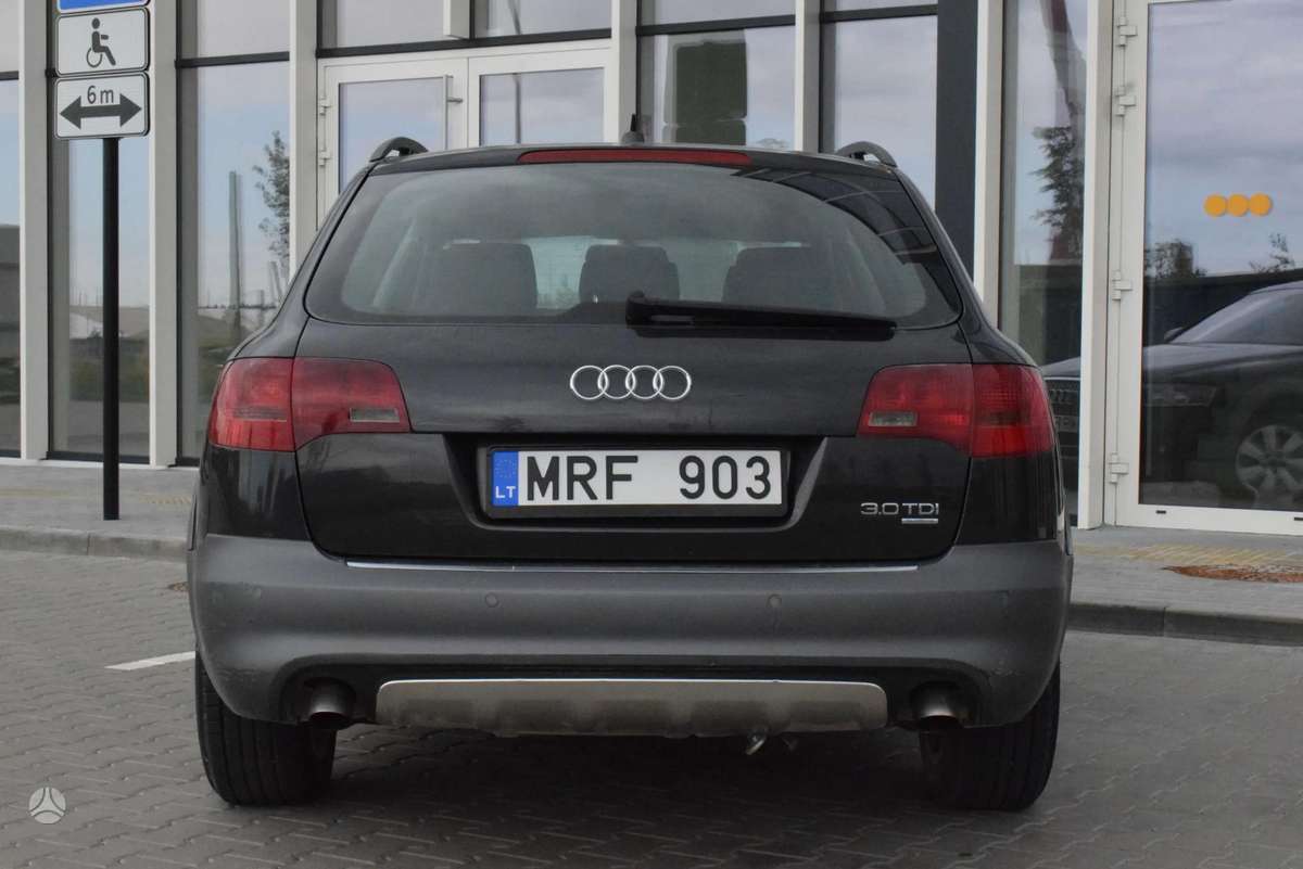Audi A6 2008 — photo 5