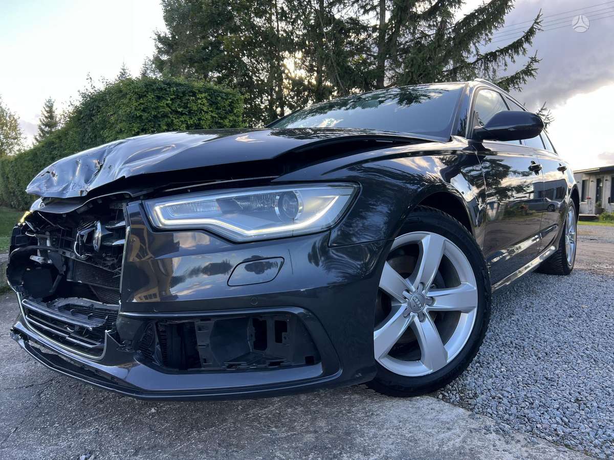 Audi A6 2014 — photo 10