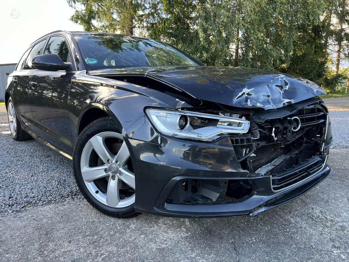 Audi A6 2014 — photo 11