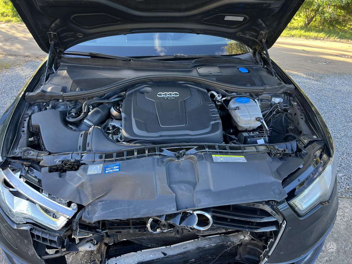 Audi A6 2014 — photo 17
