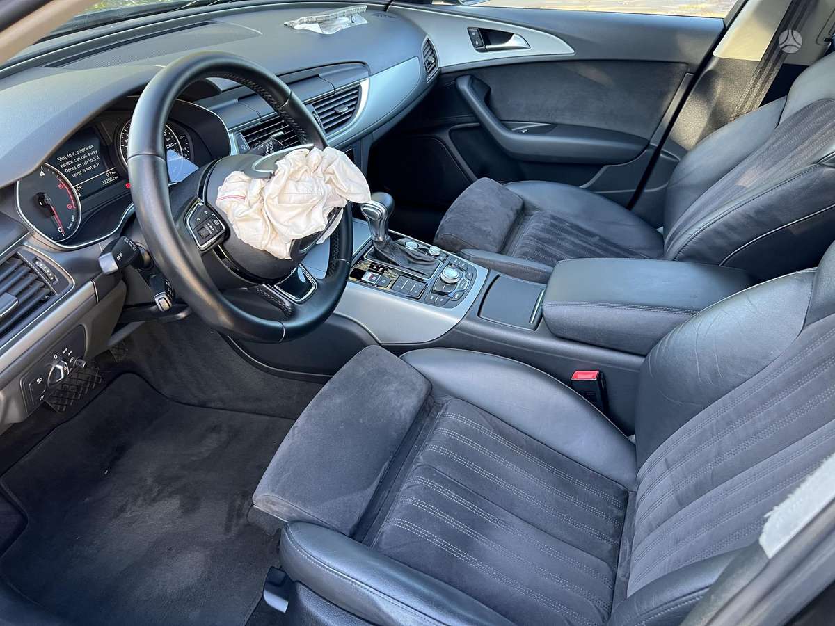 Audi A6 2014 — photo 20