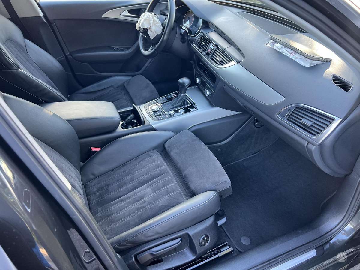 Audi A6 2014 — photo 21