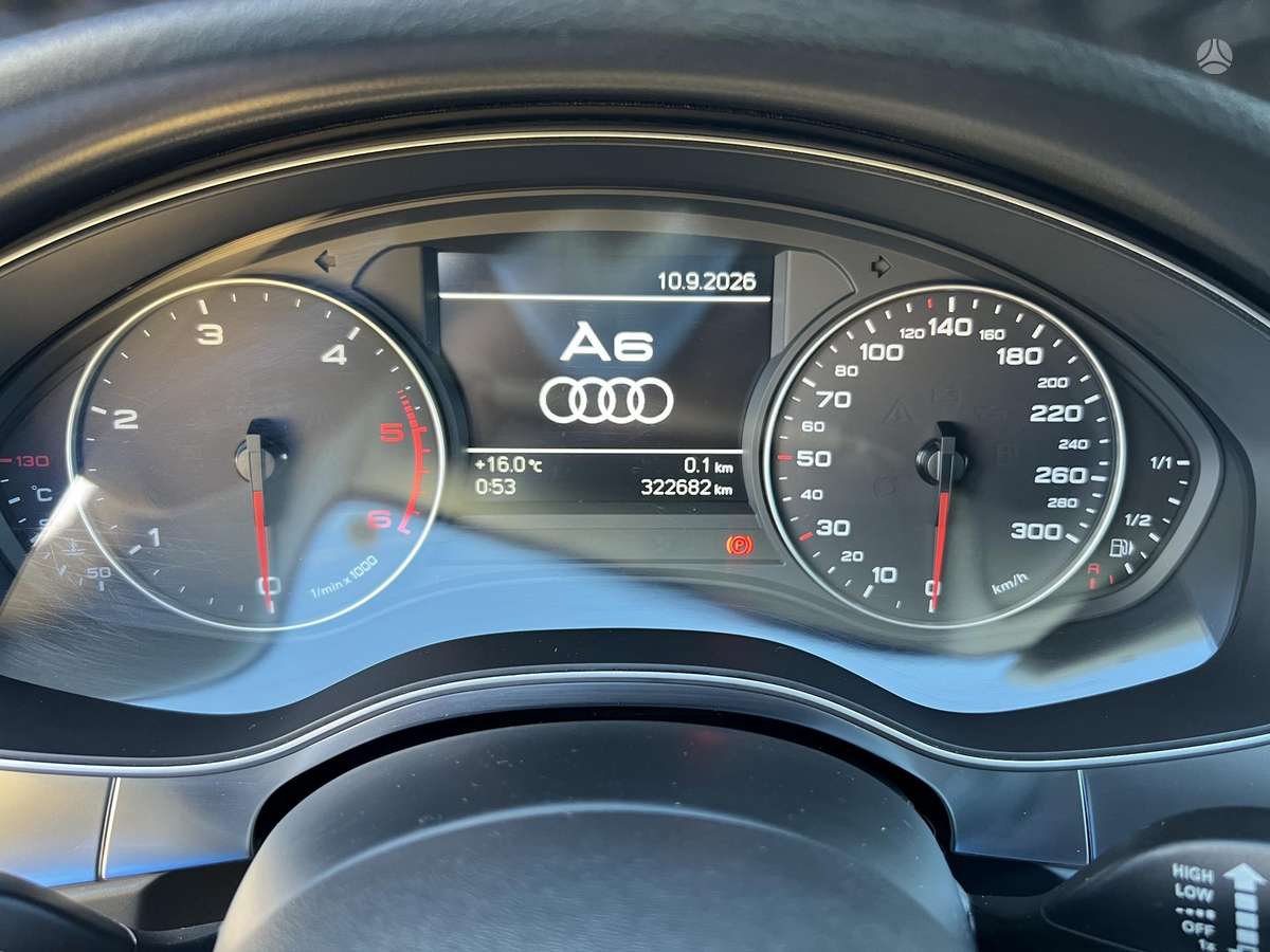 Audi A6 2014 — photo 23