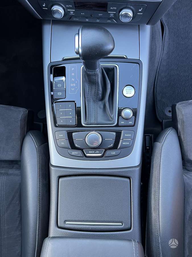 Audi A6 2014 — photo 26