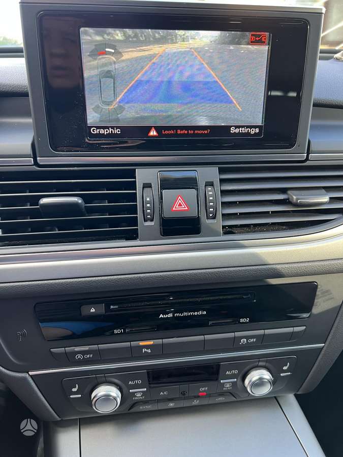 Audi A6 2014 — photo 28