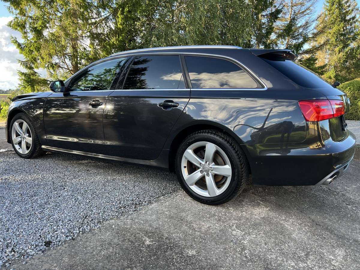 Audi A6 2014 — engine 1968 cm³, 190 HP (140kW)