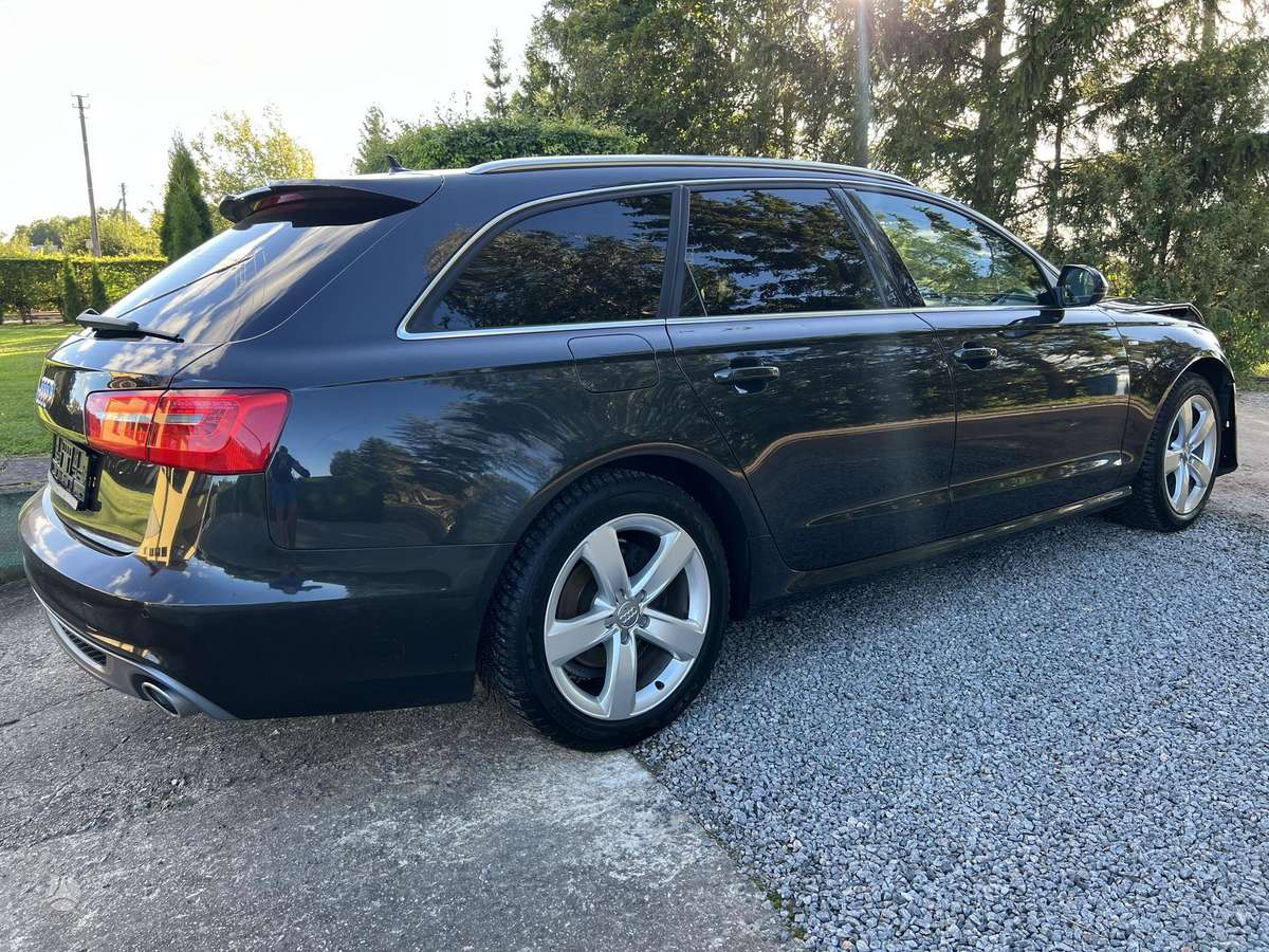 Audi A6 2014 — photo 5
