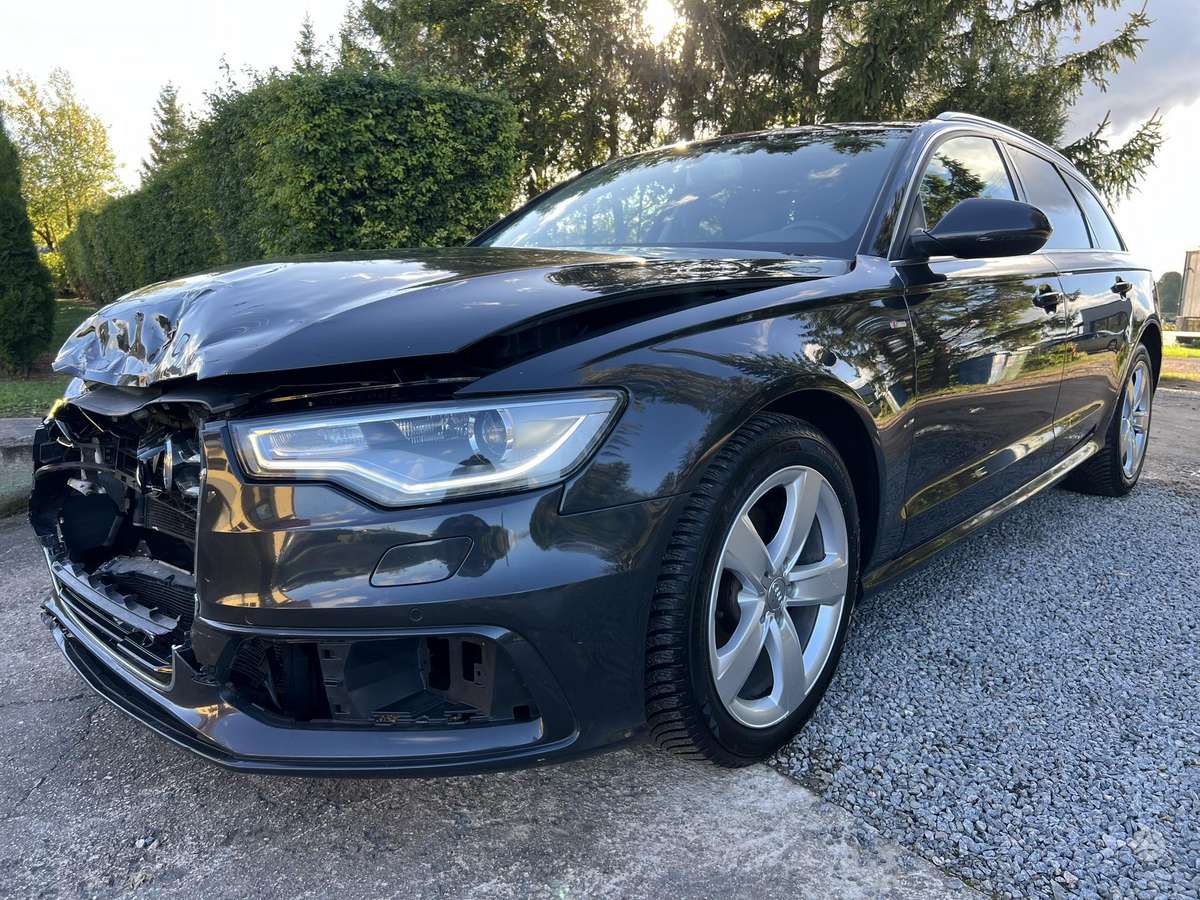 Audi A6 2014 — photo 6