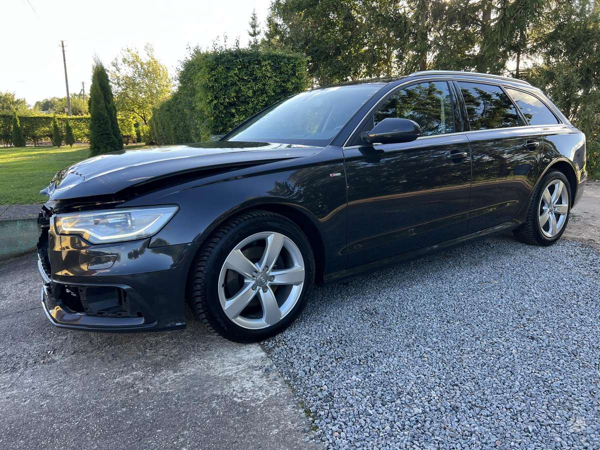 Audi A6 2014 — photo 8