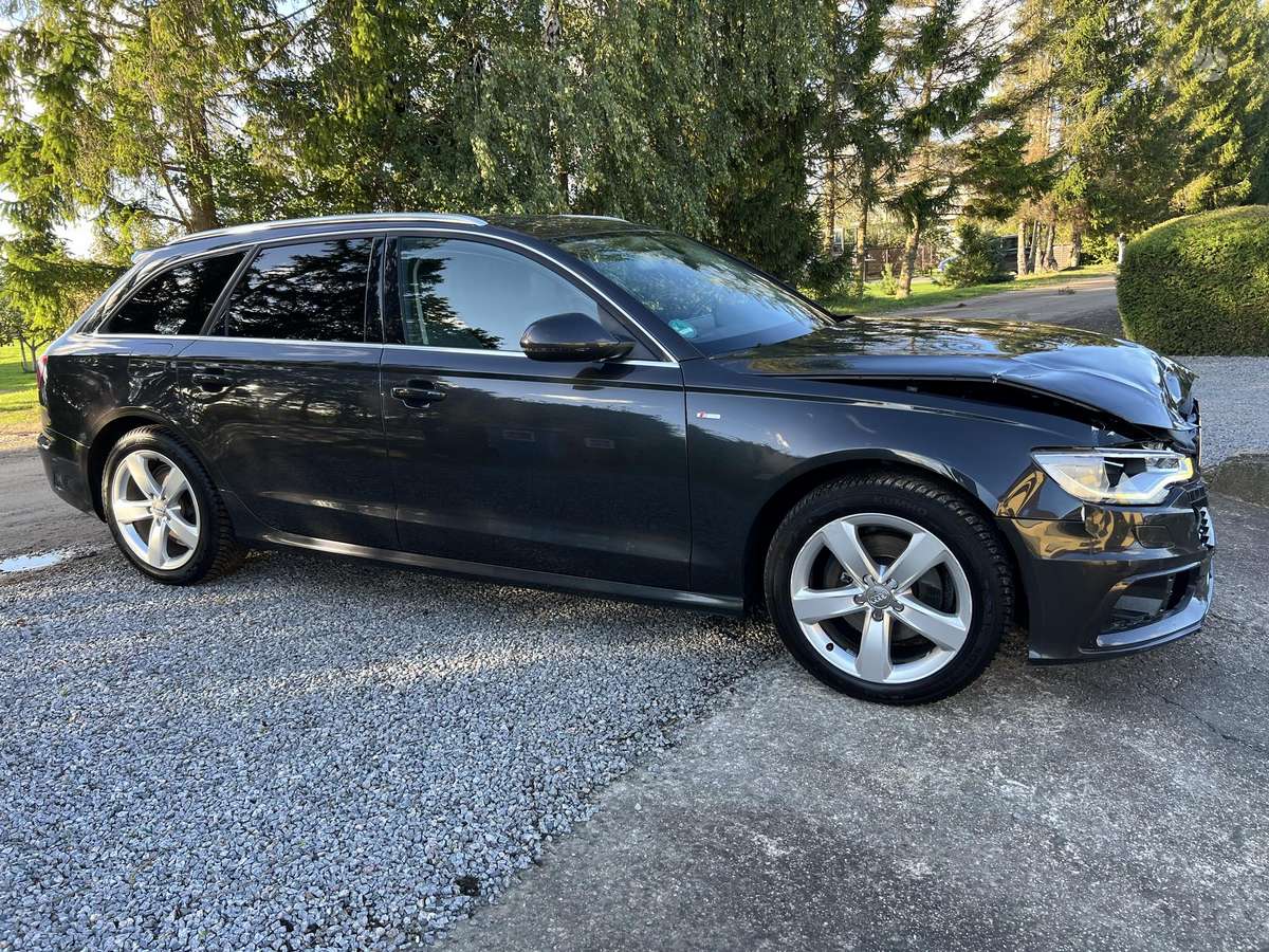 Audi A6 2014 — photo 9
