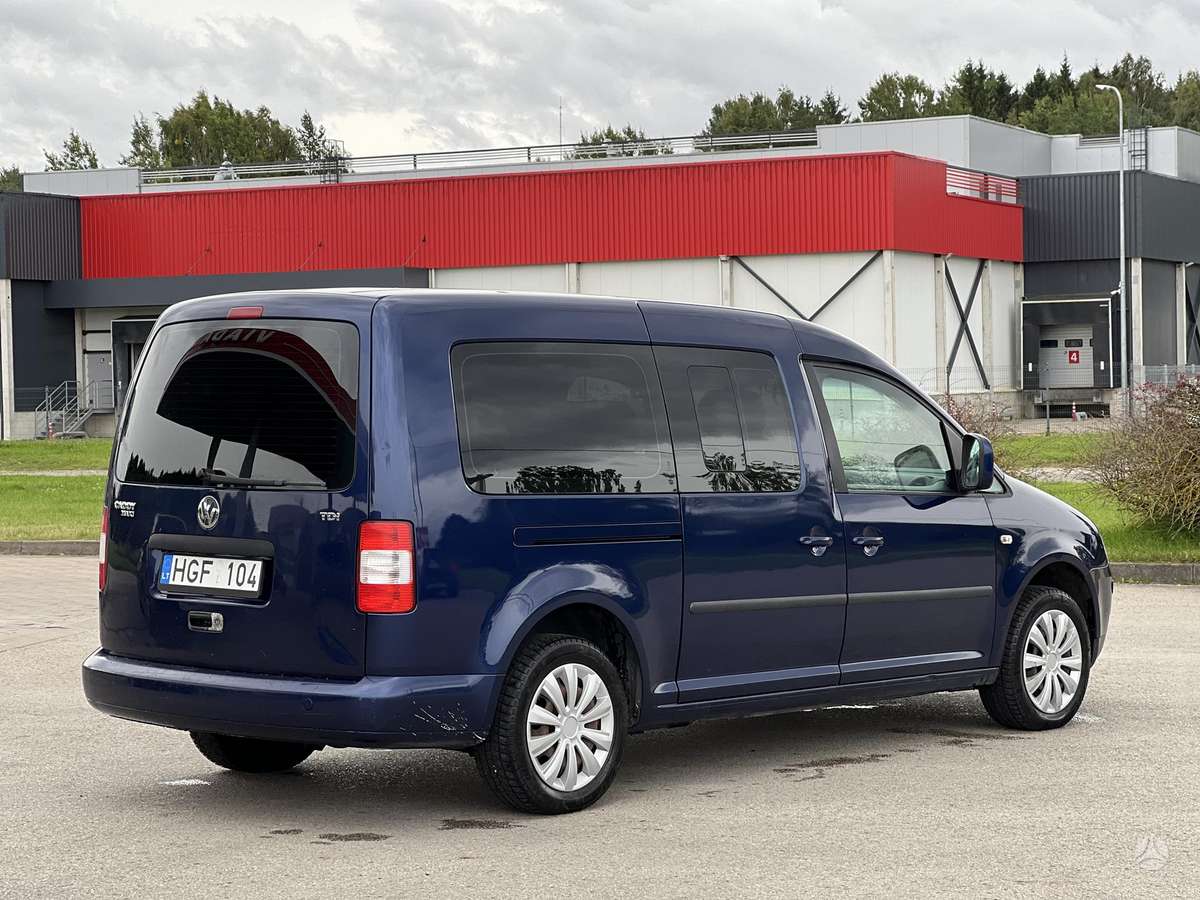Volkswagen Caddy, 2008