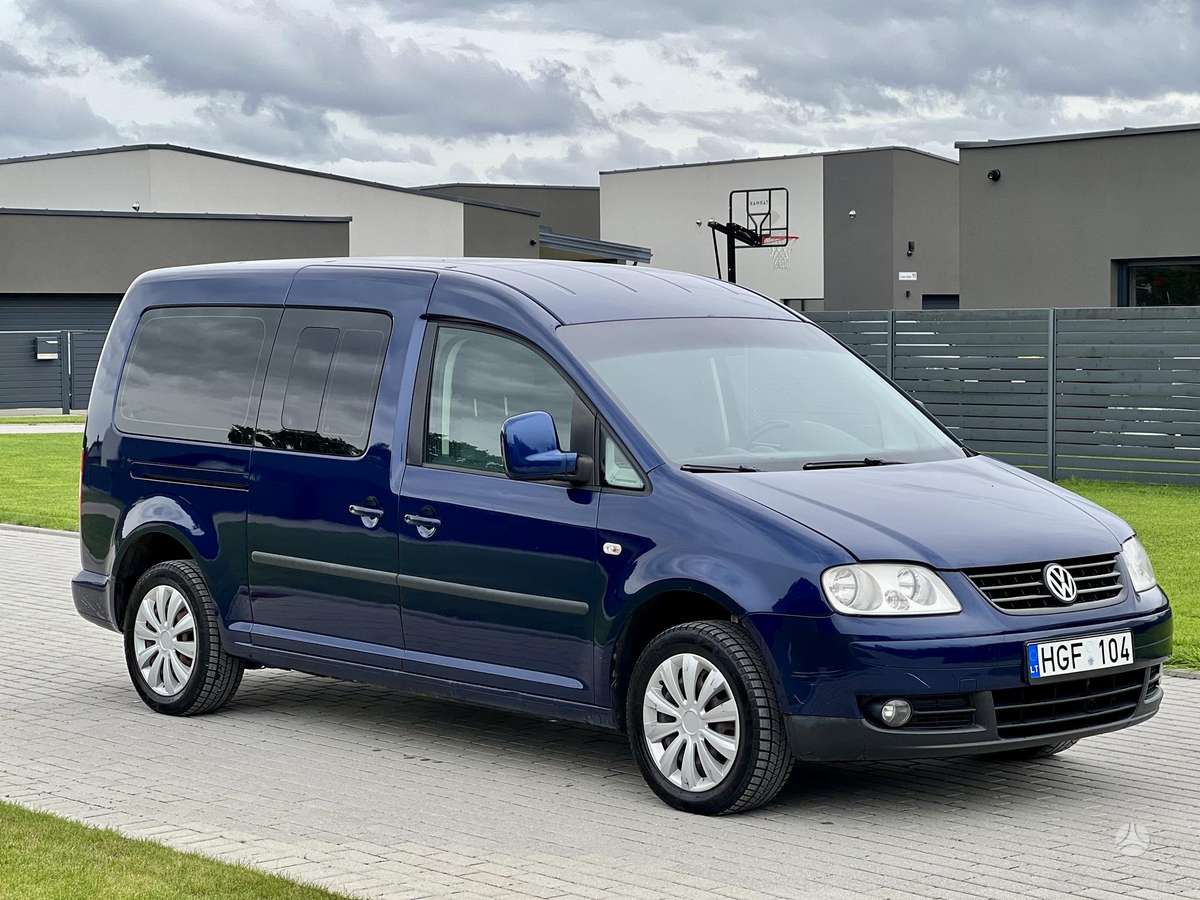 Volkswagen Caddy, 2008