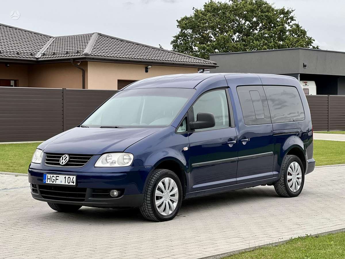 Volkswagen Caddy 2008 — салон