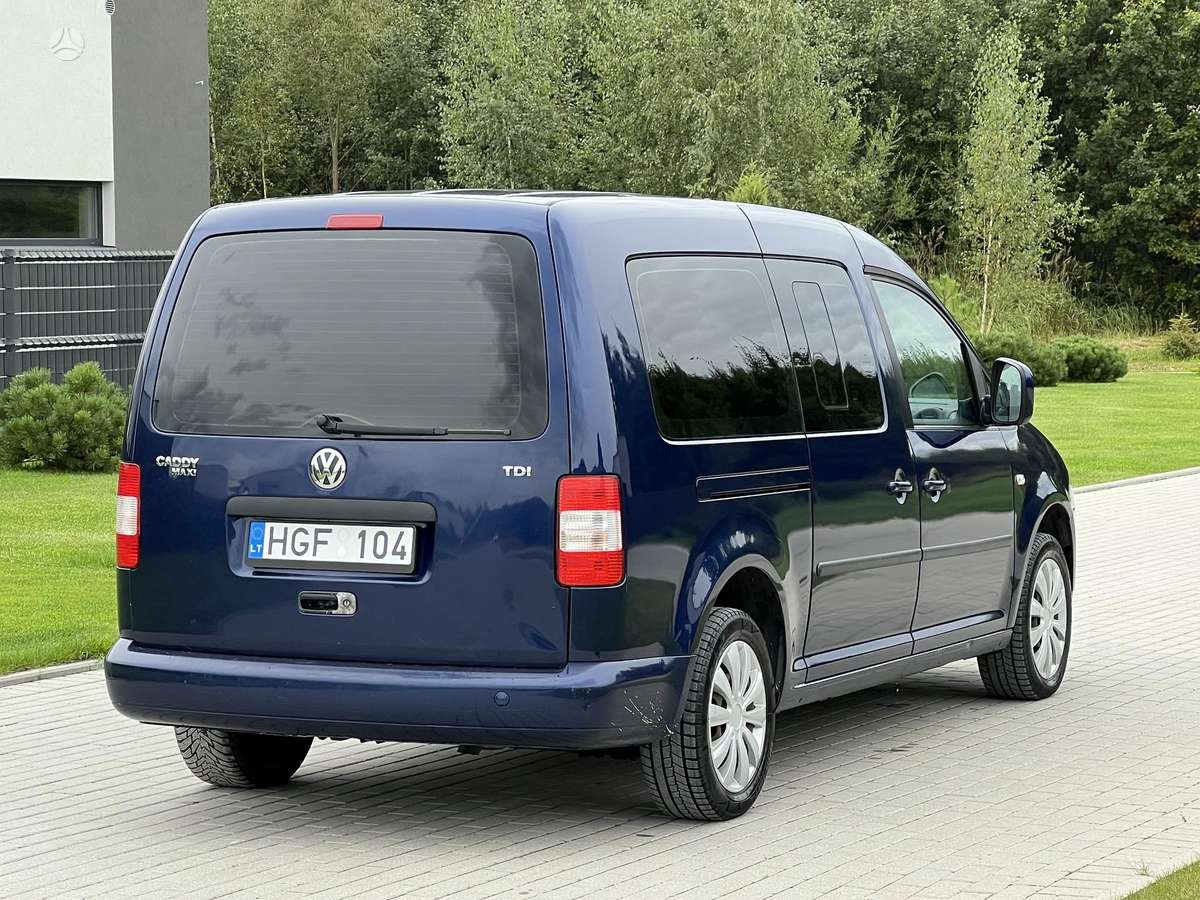 Volkswagen Caddy 2008 — двигун 1900 cm³, 105 HP (77kW)