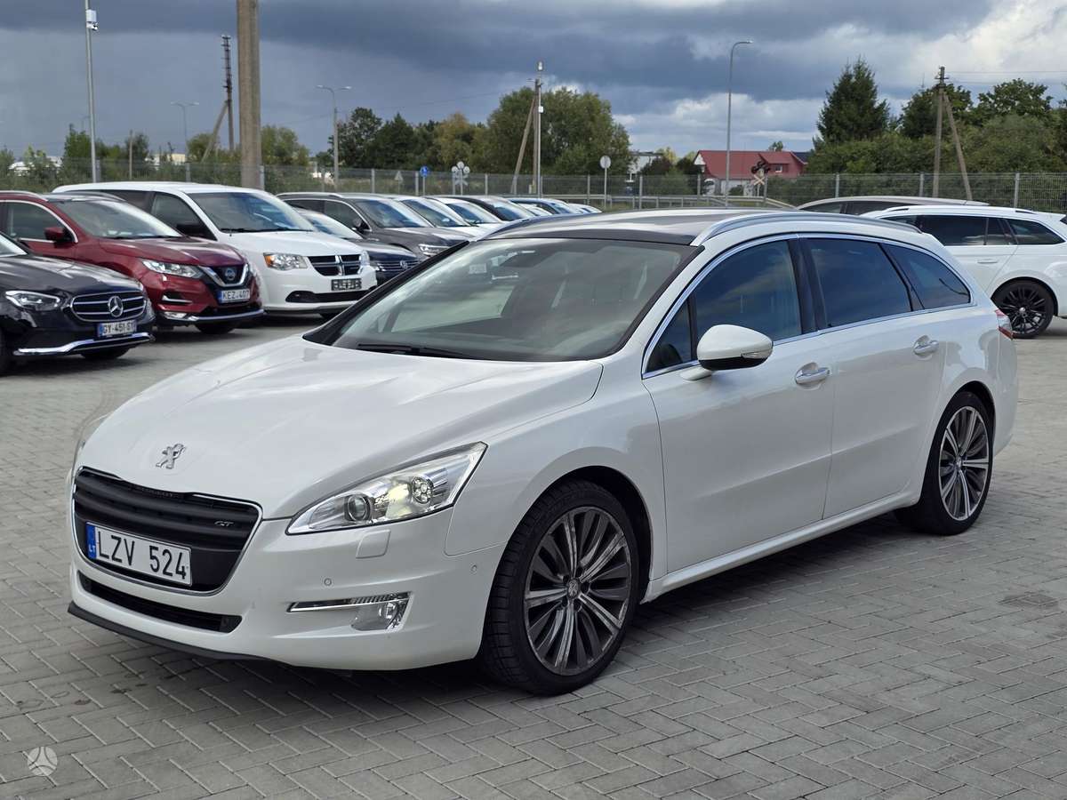 Peugeot 508, 2012