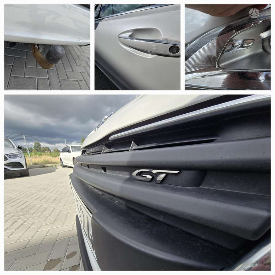 Peugeot 508 2012 — photo 17
